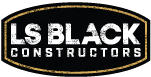 LS Black Constructors Logo